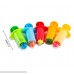JPSOR 26 Pcs Smart Dough Tools Kit with Molds and Extruder Tools Animal and Plant Shape Random Color B01MCXY993